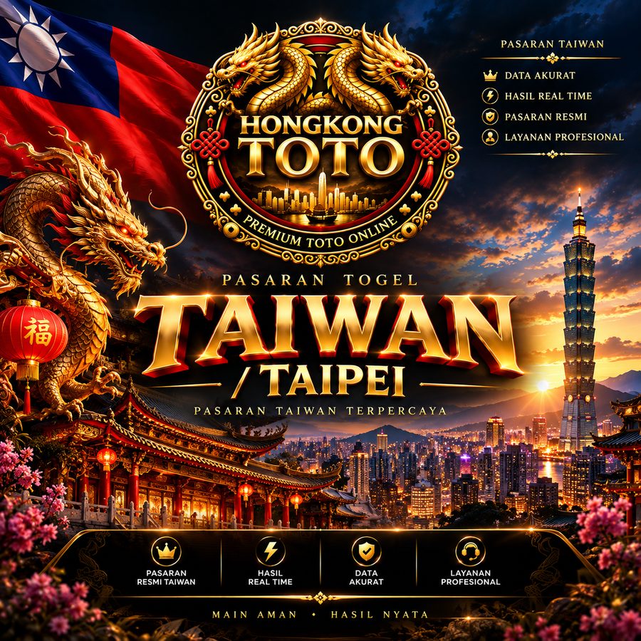 Live draw taiwan 4d hari ini 4 Oktober 2026 prediksi (06789) data taiwan 2024